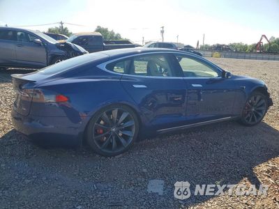 Trzecie zdjęcie samochodu z tyłu: 2016 TESLA MODEL S VIN:5YJSA1E40GF168188 - miniatura
