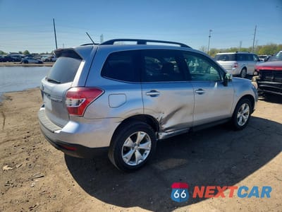 Trzecie zdjęcie samochodu z tyłu: 2014 SUBARU FORESTER 2.5I LIMITED VIN:JF2SJAHC6EH445301 - miniatura