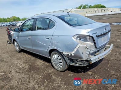 Drugie zdjęcie samochodu z przodu: 2017 MITSUBISHI MIRAGE G4 ES VIN:ML32F3FJ8HHF05540 - miniatura