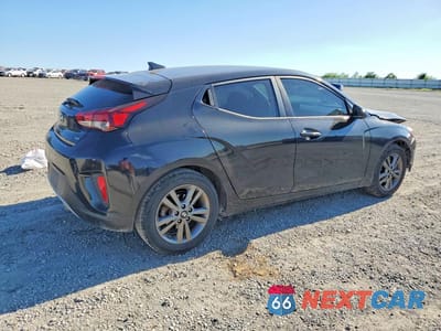 Trzecie zdjęcie samochodu z tyłu: 2020 HYUNDAI VELOSTER 2.0L VIN:KMHTG6AF5LU027248 - miniatura