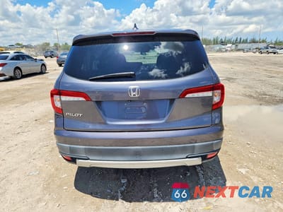 Zdjęcie 6 z 13 samochodu: 2021 HONDA PILOT EX VIN:5FNYF5H30MB023394 - miniatura