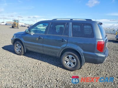 Drugie zdjęcie samochodu z przodu: 2005 HONDA PILOT EX VIN:2HKYF18455H552215 - miniatura
