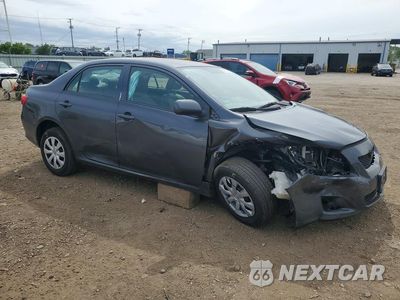 Czwarte zdjęcie samochodu z boku: 2010 TOYOTA COROLLA LE VIN:1NXBU4EEXAZ305908 - miniatura