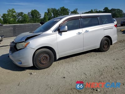 2014 NISSAN QUEST 3.5 S JN8AE2KP1E9104807 - główne zdjęcie licytacji z USA - miniatura