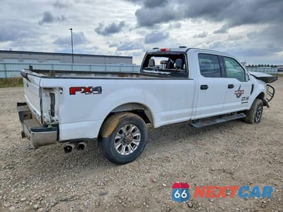 Trzecie zdjęcie samochodu z tyłu: 2022 FORD F350 SUPER DUTY VIN:1FT8W3BT3NEF26918 - miniatura