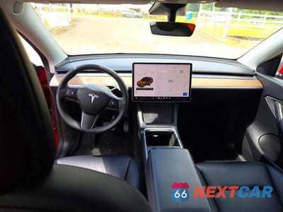 Zdjęcie 9 z 10 samochodu: 2021 TESLA MODEL Y VIN:5YJYGDEE4MF233509 - miniatura