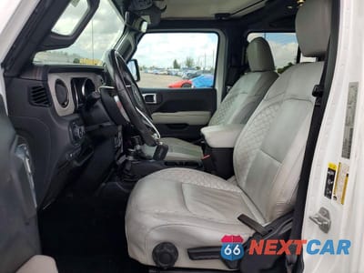 Zdjęcie 7 z 13 samochodu: 2021 JEEP WRANGLER UNLIMITED SAHARA 4XE VIN:1C4JJXP67MW643324 - miniatura
