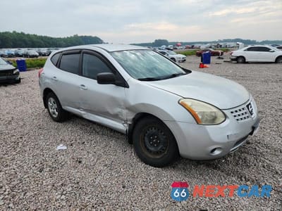 Czwarte zdjęcie samochodu z boku: 2008 NISSAN ROGUE S VIN:JN8AS58V18W404112 - miniatura