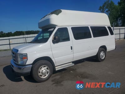 2014 FORD ECONOLINE E350 SUPER DUTY VAN 1FTDS3EL4EDA65787 - główne zdjęcie licytacji z USA - miniatura
