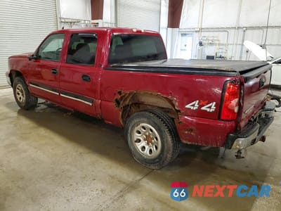 Drugie zdjęcie samochodu z przodu: 2007 CHEVROLET SILVERADO K1500 CLASSIC CREW CAB VIN:2GCEK13Z371161778 - miniatura