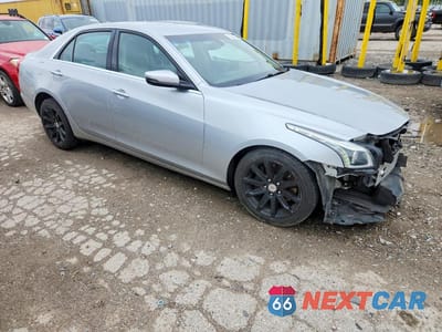 Czwarte zdjęcie samochodu z boku: 2014 CADILLAC CTS VIN:1G6AW5SX9E0181717 - miniatura
