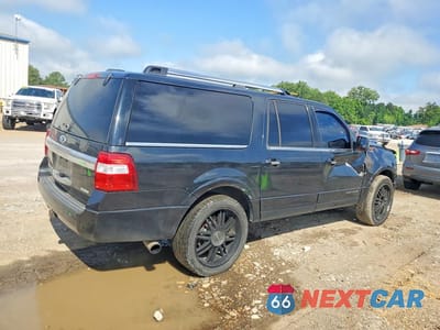 Trzecie zdjęcie samochodu z tyłu: 2015 FORD EXPEDITION EL PLATINUM VIN:1FMJK1LT8FEF24983 - miniatura