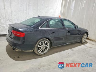 Trzecie zdjęcie samochodu z tyłu: 2014 AUDI S4 PREMIUM PLUS VIN:WAUDGAFL7EA148892 - miniatura