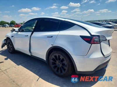 Drugie zdjęcie samochodu z przodu: 2020 TESLA MODEL Y VIN:5YJYGDEE6LF014498 - miniatura