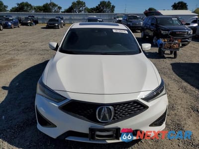 Piąte zdjęcie samochodu w środku: 2022 ACURA ILX PREMIUM A-SPEC VIN:19UDE2F83NA006745 - miniatura