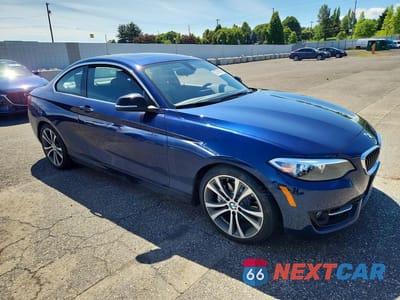 Czwarte zdjęcie samochodu z boku: 2015 BMW 228 I SULEV VIN:WBA1F9C5XFVW98799 - miniatura