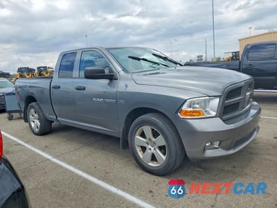 Czwarte zdjęcie samochodu z boku: 2012 DODGE RAM 1500 ST VIN:1C6RD7FT8CS140156 - miniatura