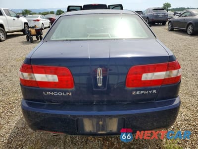 Zdjęcie 6 z 12 samochodu: 2006 LINCOLN ZEPHYR VIN:3LNHM26106R640376 - miniatura