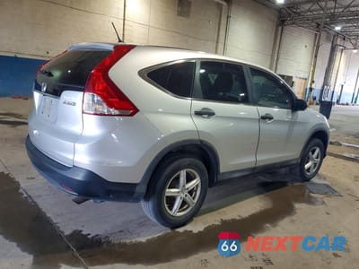 Trzecie zdjęcie samochodu z tyłu: 2013 HONDA CR-V LX VIN:2HKRM4H33DH694709 - miniatura