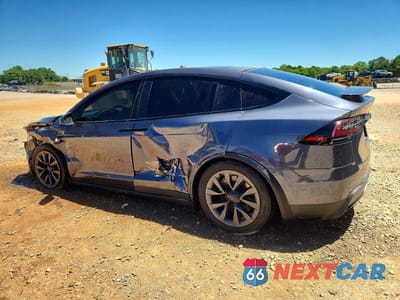 Drugie zdjęcie samochodu z przodu: 2022 TESLA MODEL X VIN:7SAXCAE52NF341119 - miniatura
