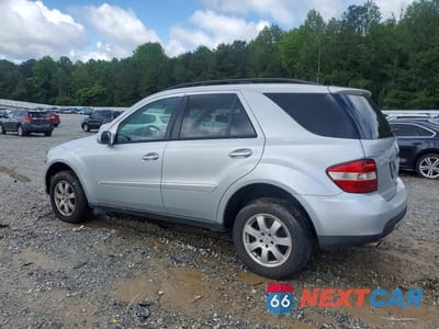 Drugie zdjęcie samochodu z przodu: 2006 MERCEDES-BENZ ML 350 VIN:4JGBB86E56A009537 - miniatura