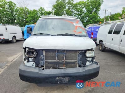 Piąte zdjęcie samochodu w środku: 2015 CHEVROLET EXPRESS G2500 VIN:1GCWGFCF9F1169140 - miniatura