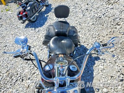 Piąte zdjęcie samochodu w środku: 2010 HARLEY-DAVIDSON FLSTC VIN:1HD1BW518AB025767 - miniatura