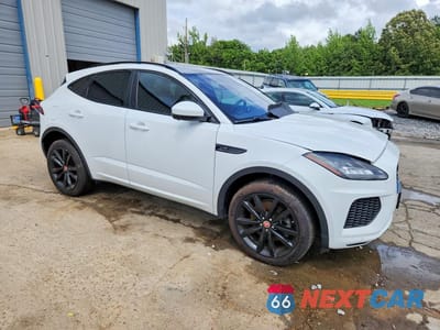 Czwarte zdjęcie samochodu z boku: 2018 JAGUAR E-PACE R-DYNAMIC SE VIN:SADFL2GX8J1Z32754 - miniatura