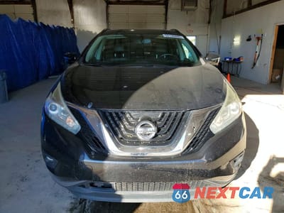 Piąte zdjęcie samochodu w środku: 2017 NISSAN MURANO PLATINUM VIN:5N1AZ2MH3HN135442 - miniatura