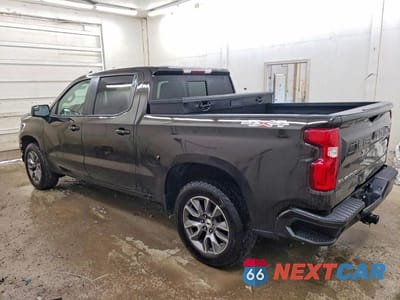 Drugie zdjęcie samochodu z przodu: 2019 CHEVROLET SILVERADO K1500 RST VIN:1GCUYEED4KZ101673 - miniatura
