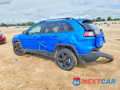 Drugie zdjęcie samochodu z przodu: 2021 JEEP CHEROKEE LATITUDE PLUS VIN:1C4PJLLB3MD137491 - miniatura