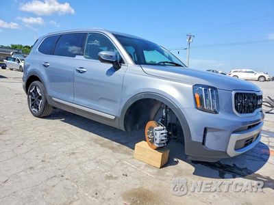 Czwarte zdjęcie samochodu z boku: 2025 KIA TELLURIDE EX VIN:5XYP3DGCXSG690754 - miniatura