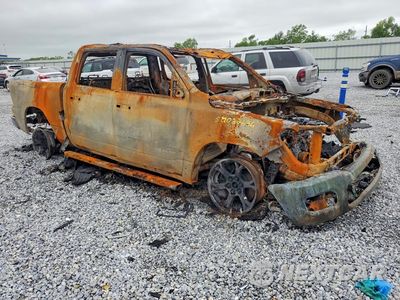 Czwarte zdjęcie samochodu z boku: 2025 RAM 1500 BIG HORN VIN:1C6SRFFP3SN601843 - miniatura