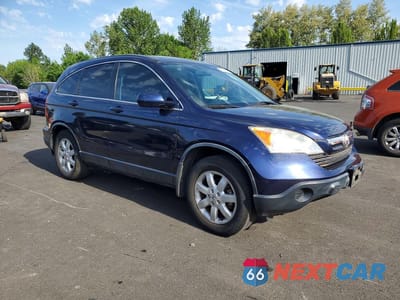 Czwarte zdjęcie samochodu z boku: 2008 HONDA CR-V EXL VIN:JHLRE38788C054073 - miniatura