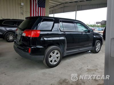 Trzecie zdjęcie samochodu z tyłu: 2016 GMC TERRAIN VIN:2GKALMEK5G6181938 - miniatura