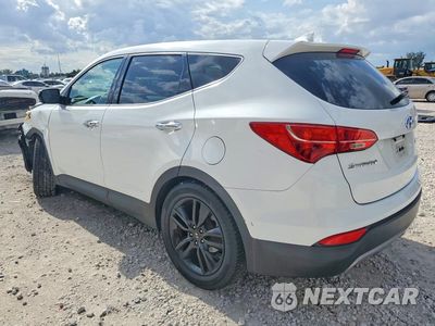Drugie zdjęcie samochodu z przodu: 2013 HYUNDAI SANTA FE SPORT 2.0T VIN:5XYZW3LA1DG063619 - miniatura