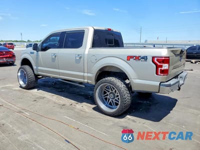 Drugie zdjęcie samochodu z przodu: 2018 FORD F150 SUPERCREW VIN:1FTEW1EG2JFA04016 - miniatura