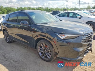 Czwarte zdjęcie samochodu z boku: 2025 ACURA ADX A-SPEC VIN:3HDSA1H59SM707432 - miniatura