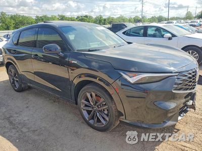 Czwarte zdjęcie samochodu z boku: 2025 ACURA ADX A-SPEC VIN:3HDSA1H59SM707432 - miniatura