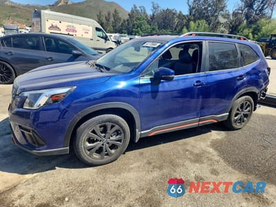 2024 SUBARU FORESTER SPORT JF2SKAGC1RH476671 - główne zdjęcie licytacji z USA - miniatura