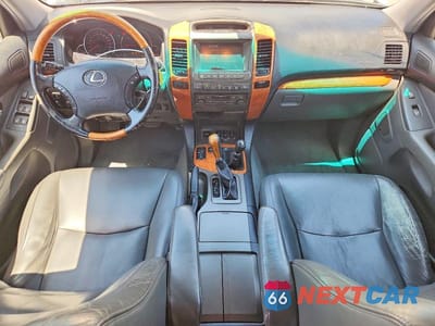 Zdjęcie 8 z 12 samochodu: 2005 LEXUS GX 470 VIN:JTJBT20X350077295 - miniatura
