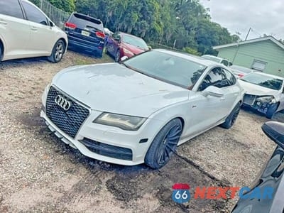 Drugie zdjęcie samochodu z przodu: 2012 AUDI A7 PRESTIGE VIN:WAU2GAFC3CN171244 - miniatura