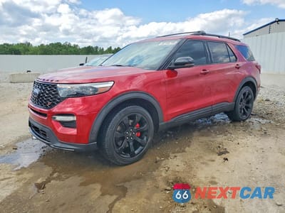 2020 FORD EXPLORER ST 1FM5K8GC6LGB62432 - główne zdjęcie licytacji z USA - miniatura