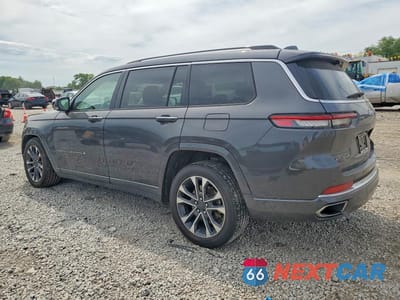 Drugie zdjęcie samochodu z przodu: 2021 JEEP GRAND CHEROKEE L OVERLAND VIN:1C4RJKDG7M8159743 - miniatura