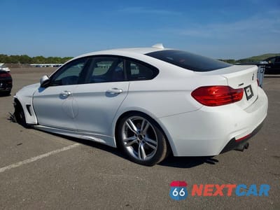Drugie zdjęcie samochodu z przodu: 2017 BMW 430XI GRAN COUPE VIN:WBA4F9C39HG812794 - miniatura