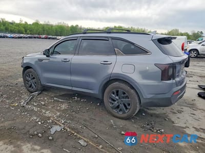 Drugie zdjęcie samochodu z przodu: 2021 KIA SORENTO S VIN:5XYRLDLC0MG001421 - miniatura
