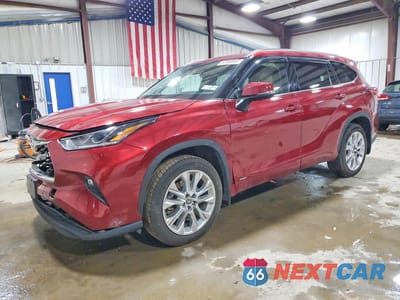 2023 TOYOTA HIGHLANDER HYBRID LIMITED 5TDXBRCHXPS568620 - główne zdjęcie licytacji z USA - miniatura