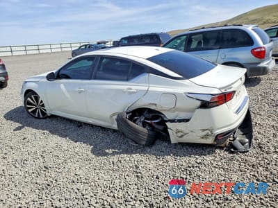 Drugie zdjęcie samochodu z przodu: 2020 NISSAN ALTIMA SR VIN:1N4BL4CW2LC240909 - miniatura