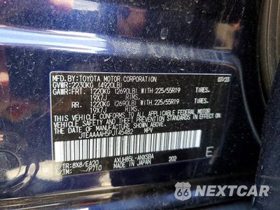 Zdjęcie 13 z 13 samochodu: 2023 TOYOTA VENZA LIMITED VIN:JTEAAAAH5PJ145482 - miniatura