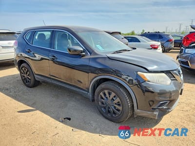 Czwarte zdjęcie samochodu z boku: 2016 NISSAN ROGUE S VIN:KNMAT2MV8GP630203 - miniatura